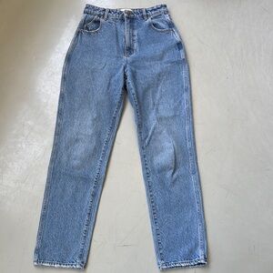 Rolla’s Elle Super High Rise Relaxed Denim Jeans size 27